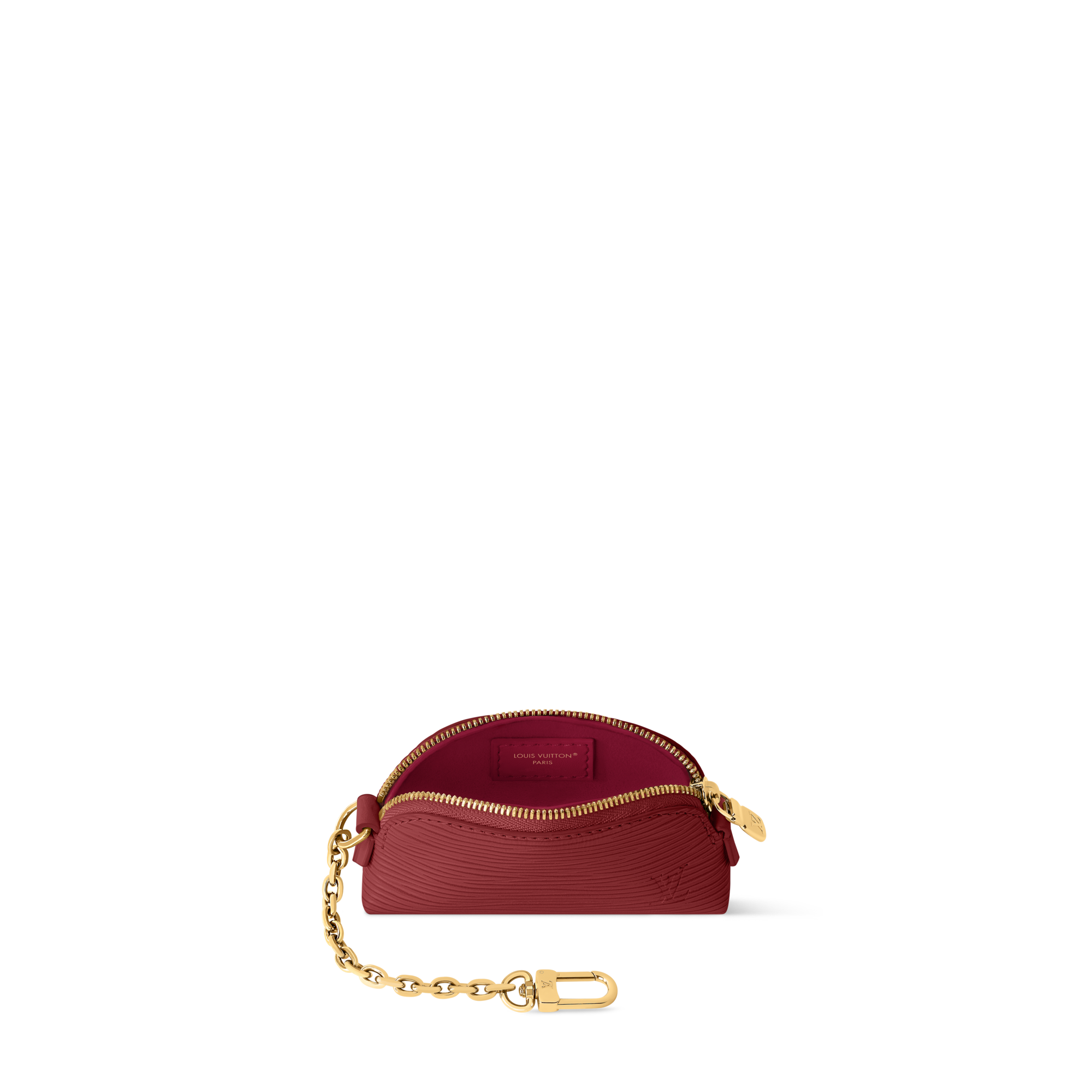 Cosmetic Lipstick Pouch Epi Leather - Women - Small Leather Goods